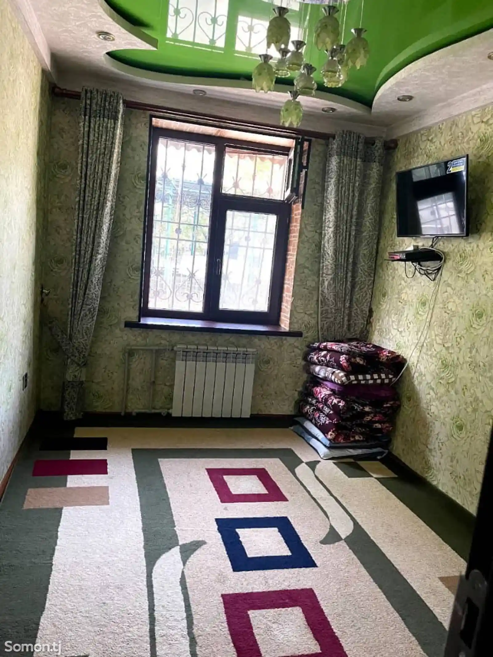 4-комн. квартира, 1 этаж, 90 м², Зарафшон-7