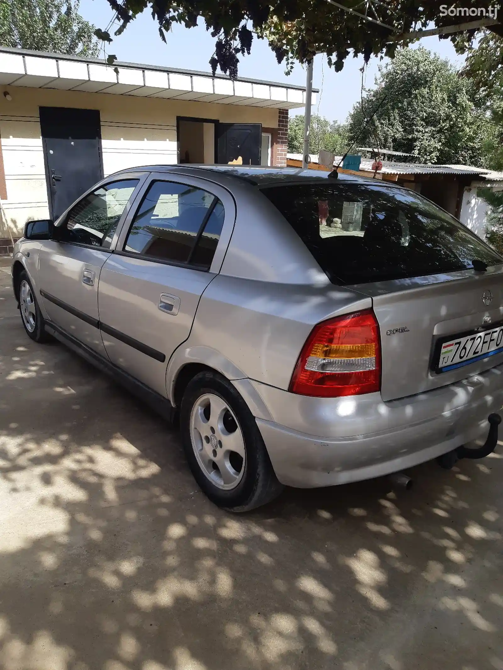 Opel Astra G, 1999-5