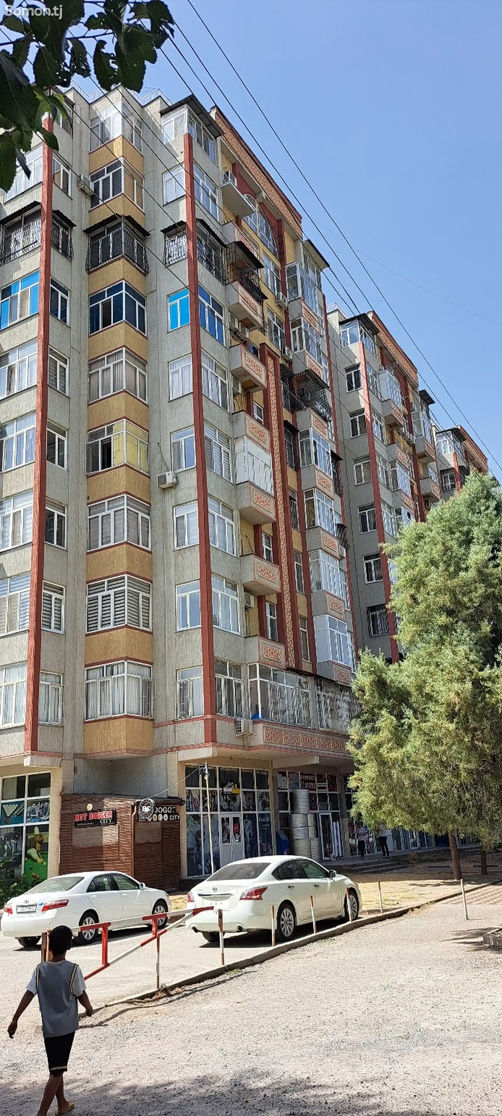 3-комн. квартира, 7 этаж, 55 м², 103 мкр-1