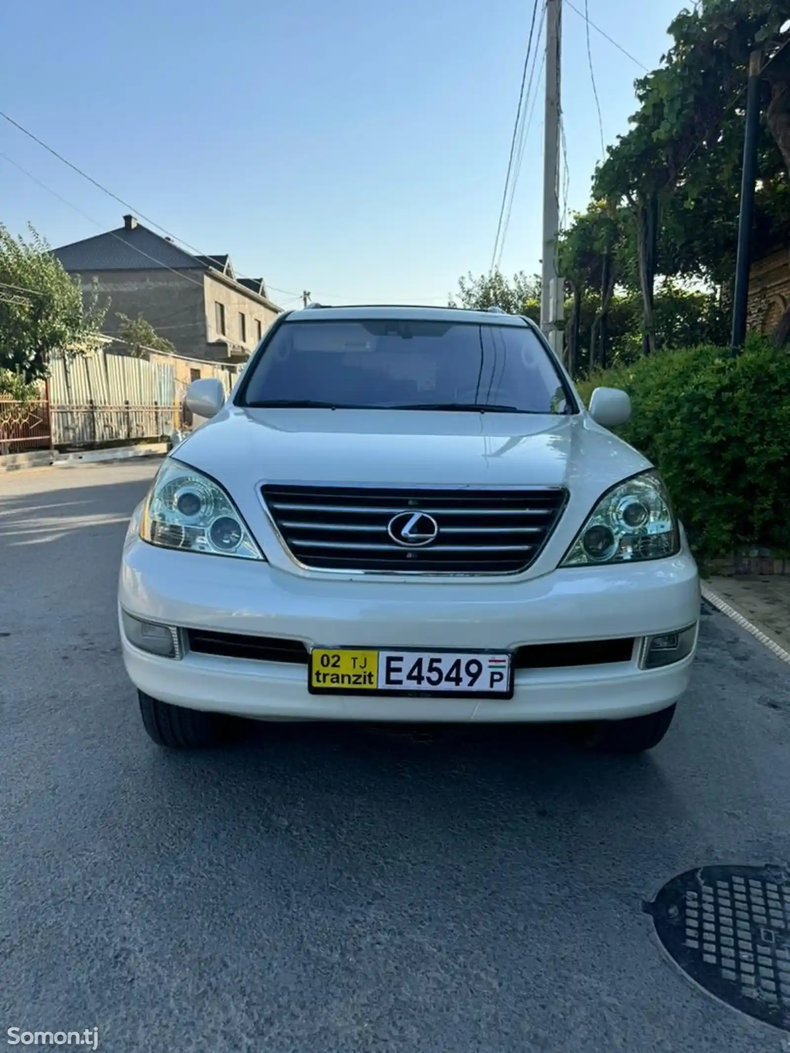 Lexus GX series, 2007-9