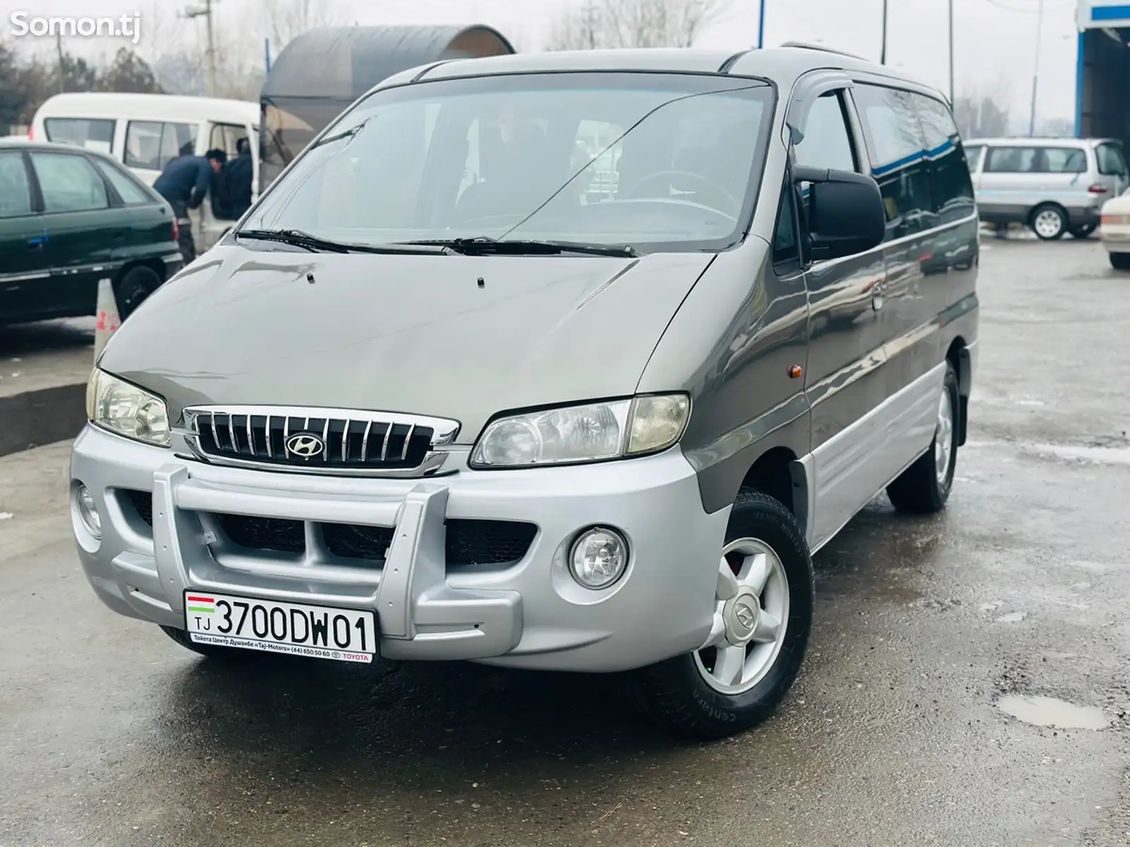 Микроавтобус Hyundai Porter, 2000-1