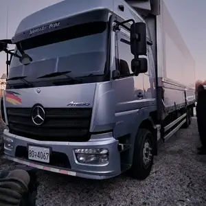 Бортовой грузовик Mercedes-Benz Actros, 2017