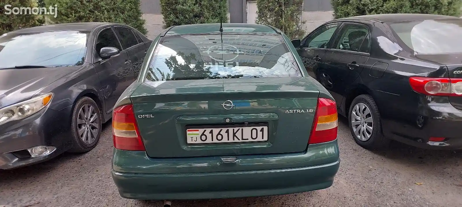 Opel Astra G, 1999-5