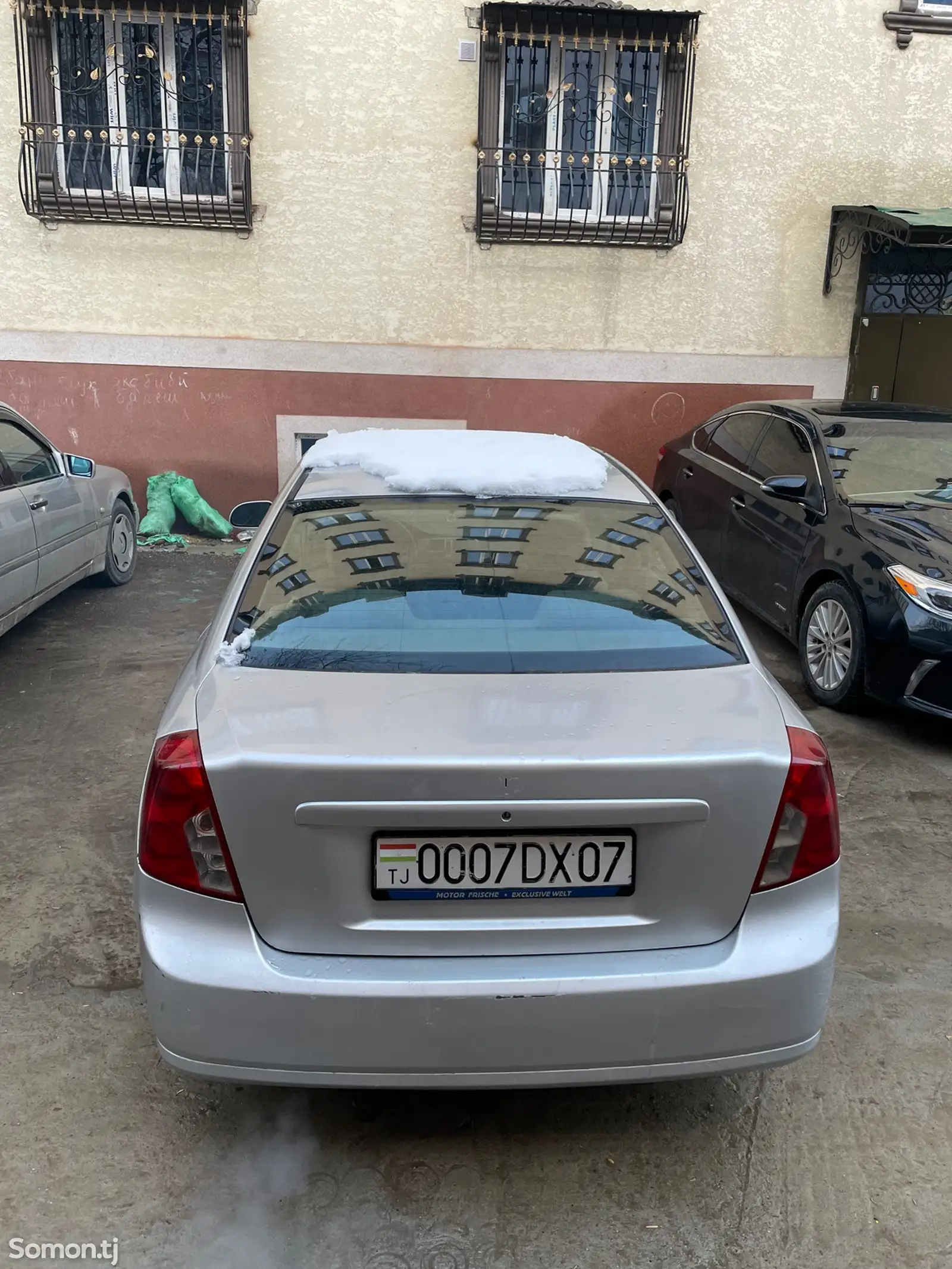 Daewoo Lacetti, 2003-1