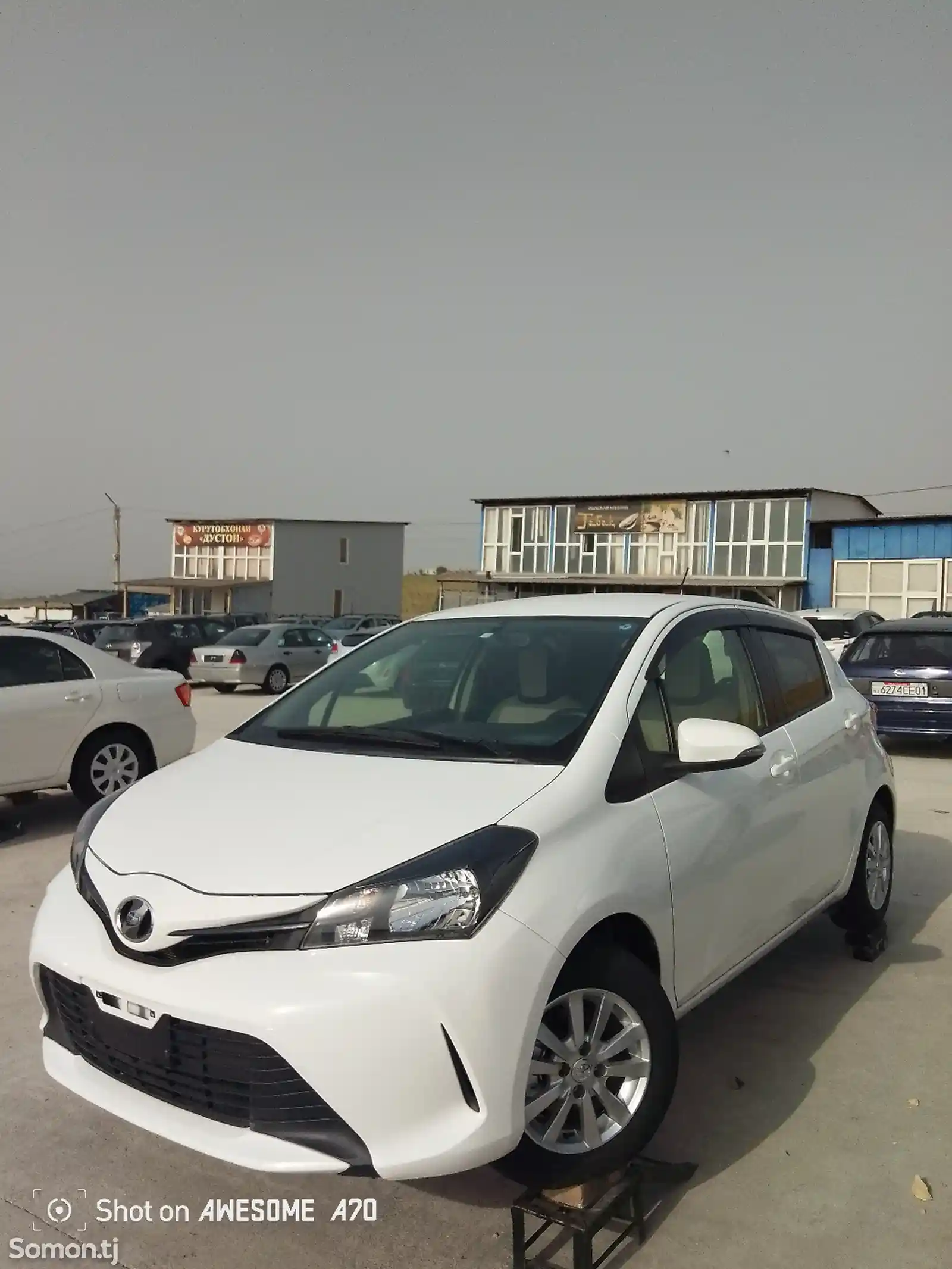 Toyota Vitz, 2014-2