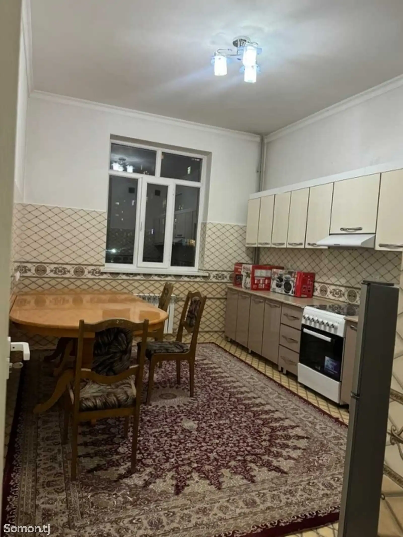 3-комн. квартира, 3 этаж, 100м², Зарафшон-6