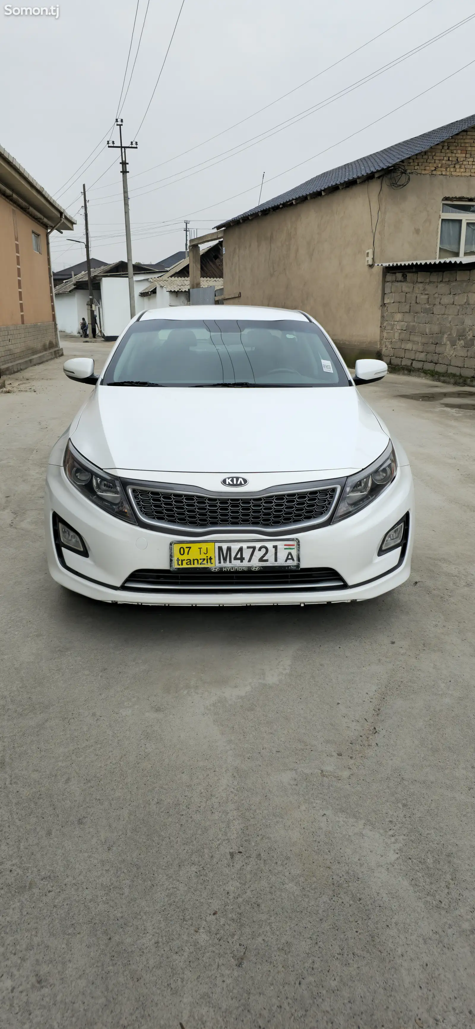 Kia Optima, 2014-5