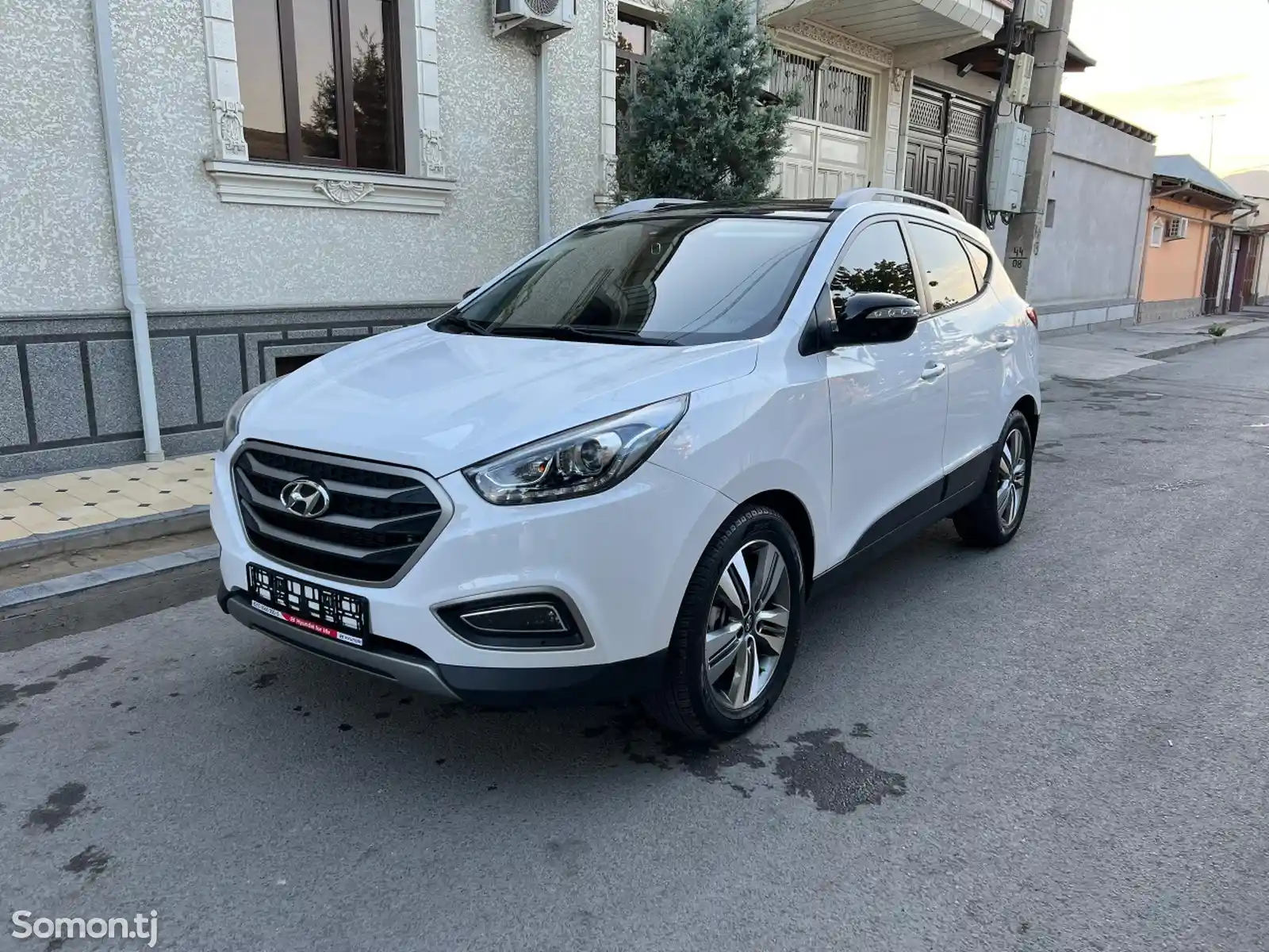 Hyundai Tucson, 2014-1