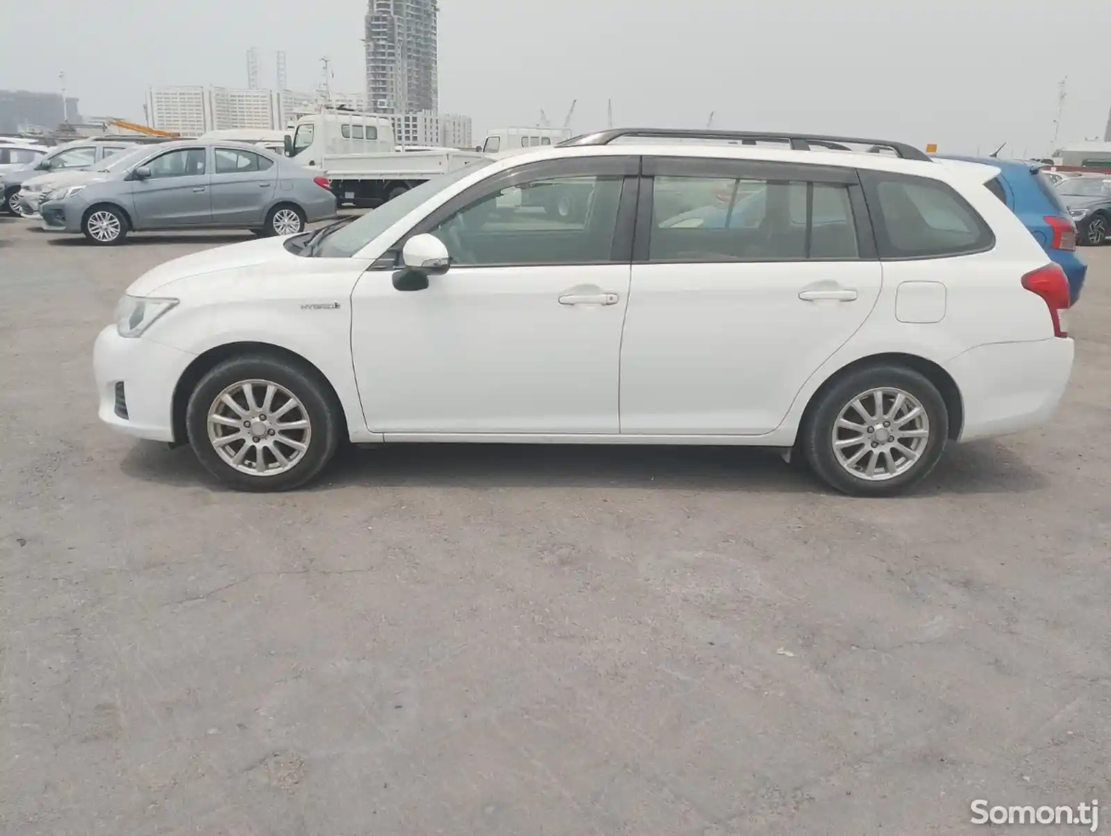 Toyota Fielder, 2014-7