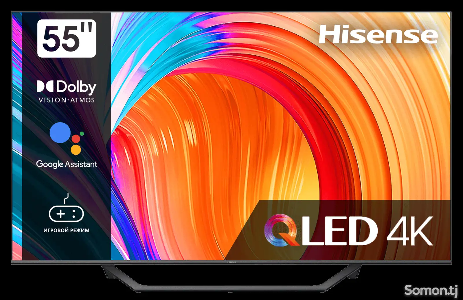 Телевизор Hisense A7GQ 55-1