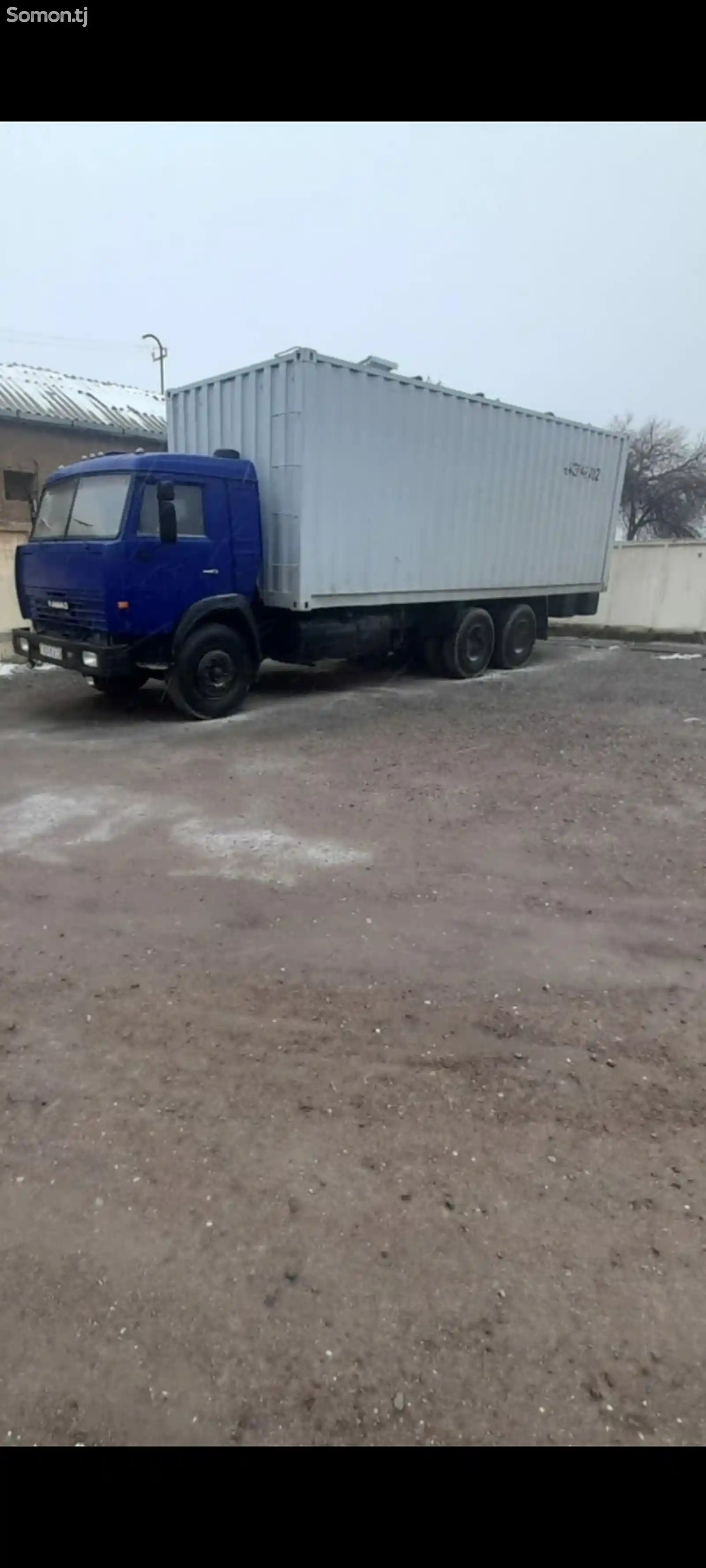 Бортовой грузовик Камаз, 2000-1