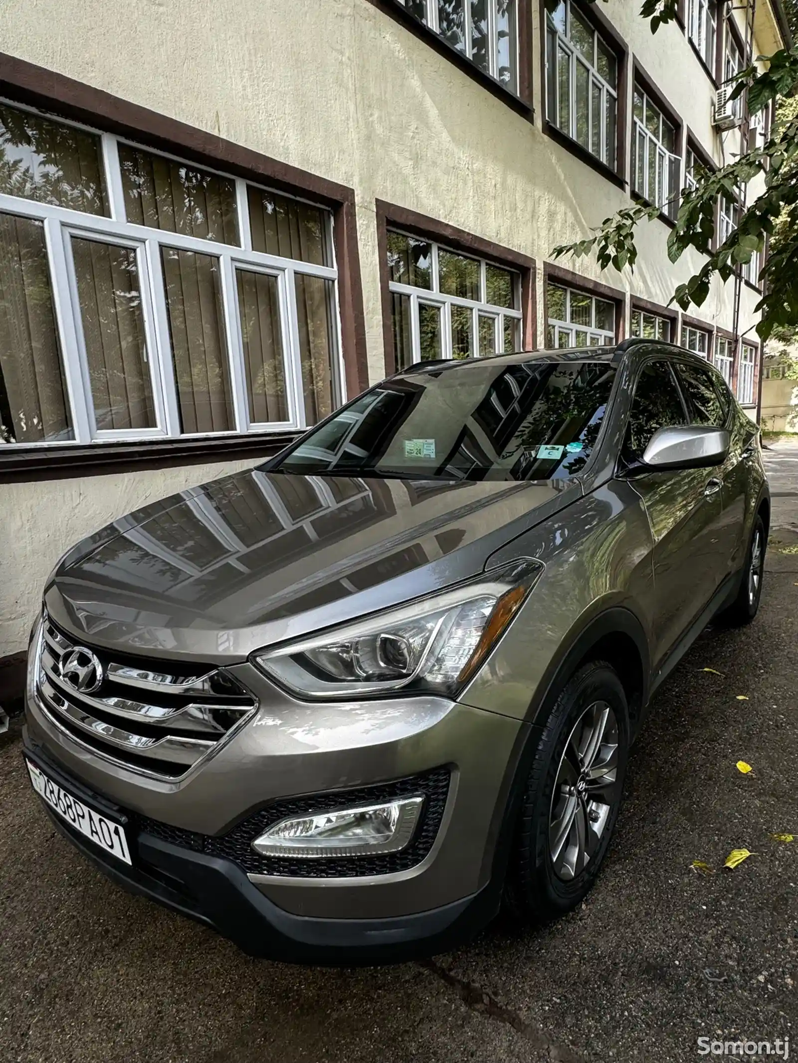 Hyundai Santa Fe, 2014-2