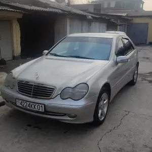 Mercedes-Benz C class, 2002