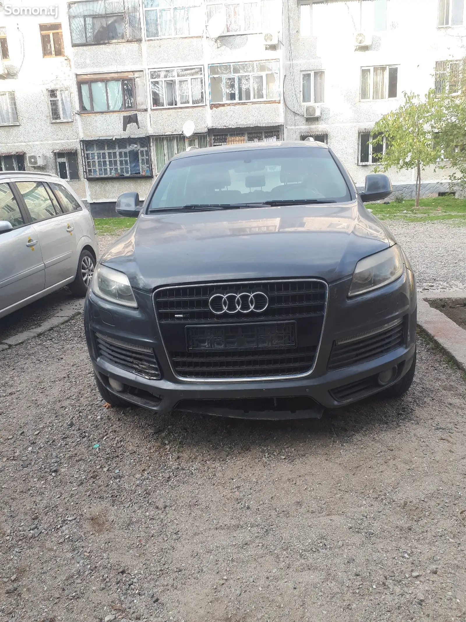 Audi Q7, 2007-1