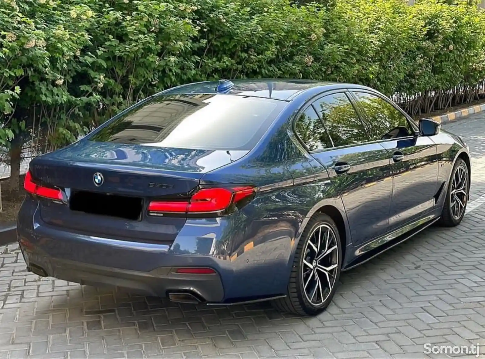 BMW 5 series, 2021-3