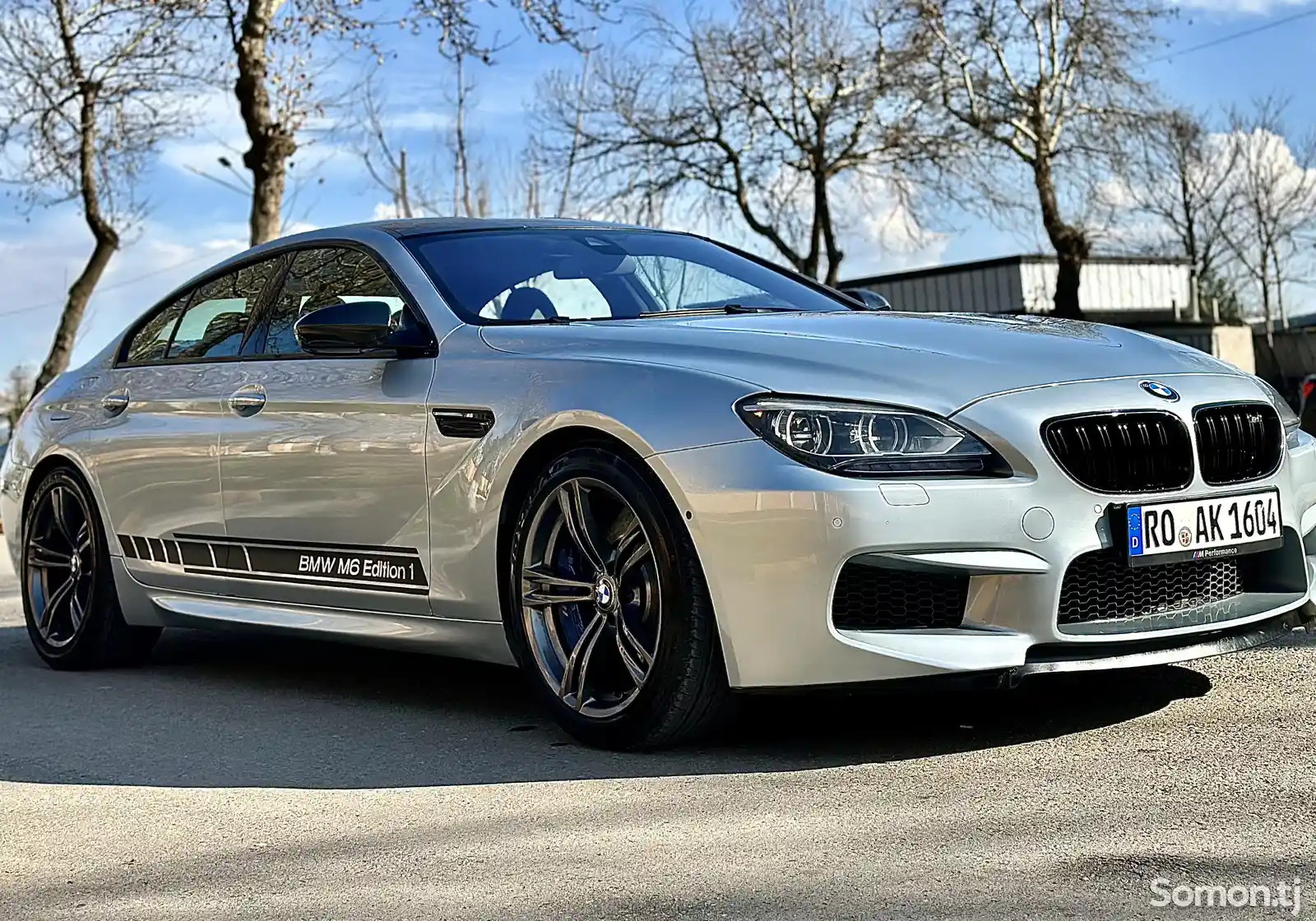 BMW M6, 2016-5