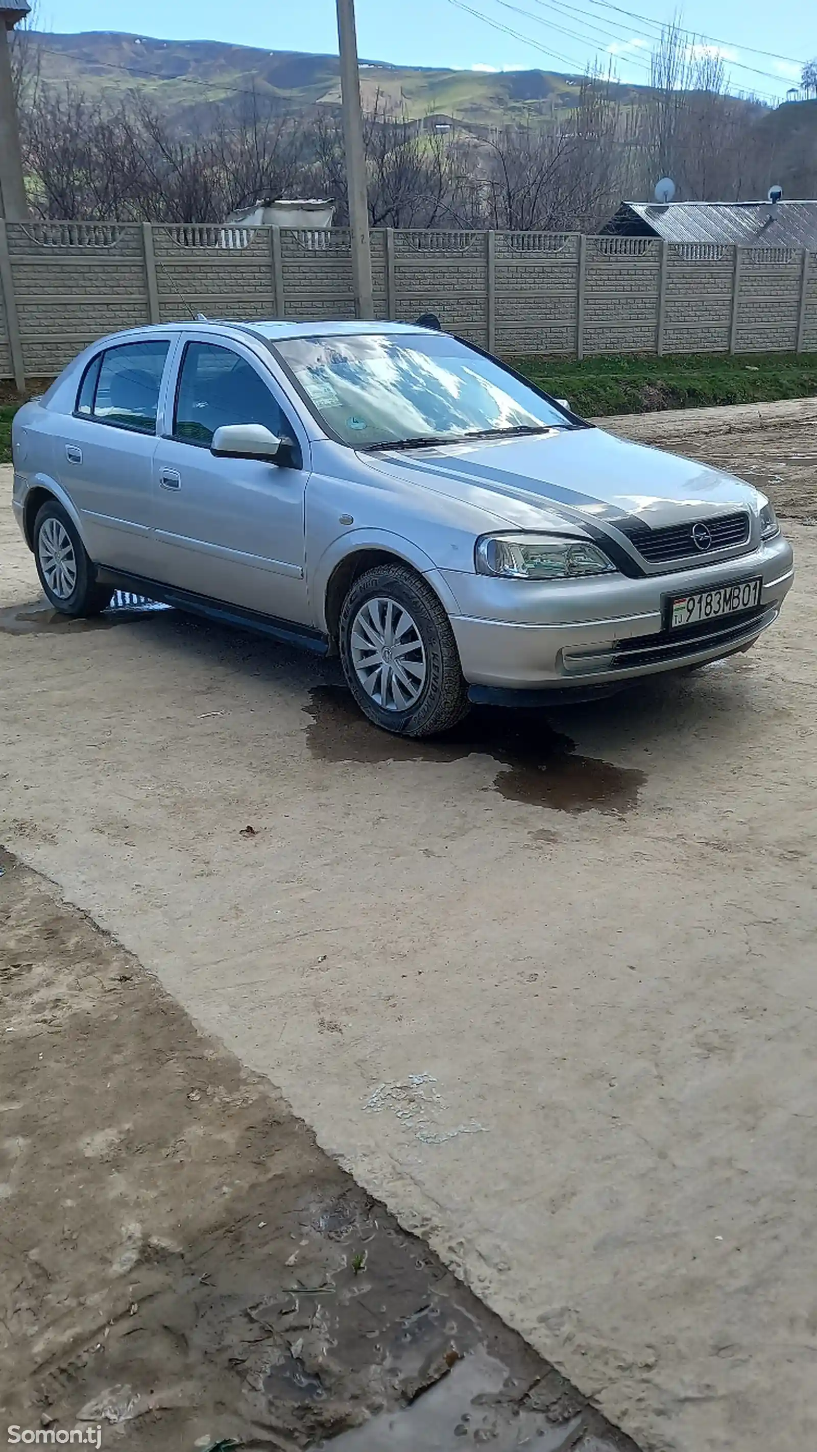 Opel Astra G, 1998-3