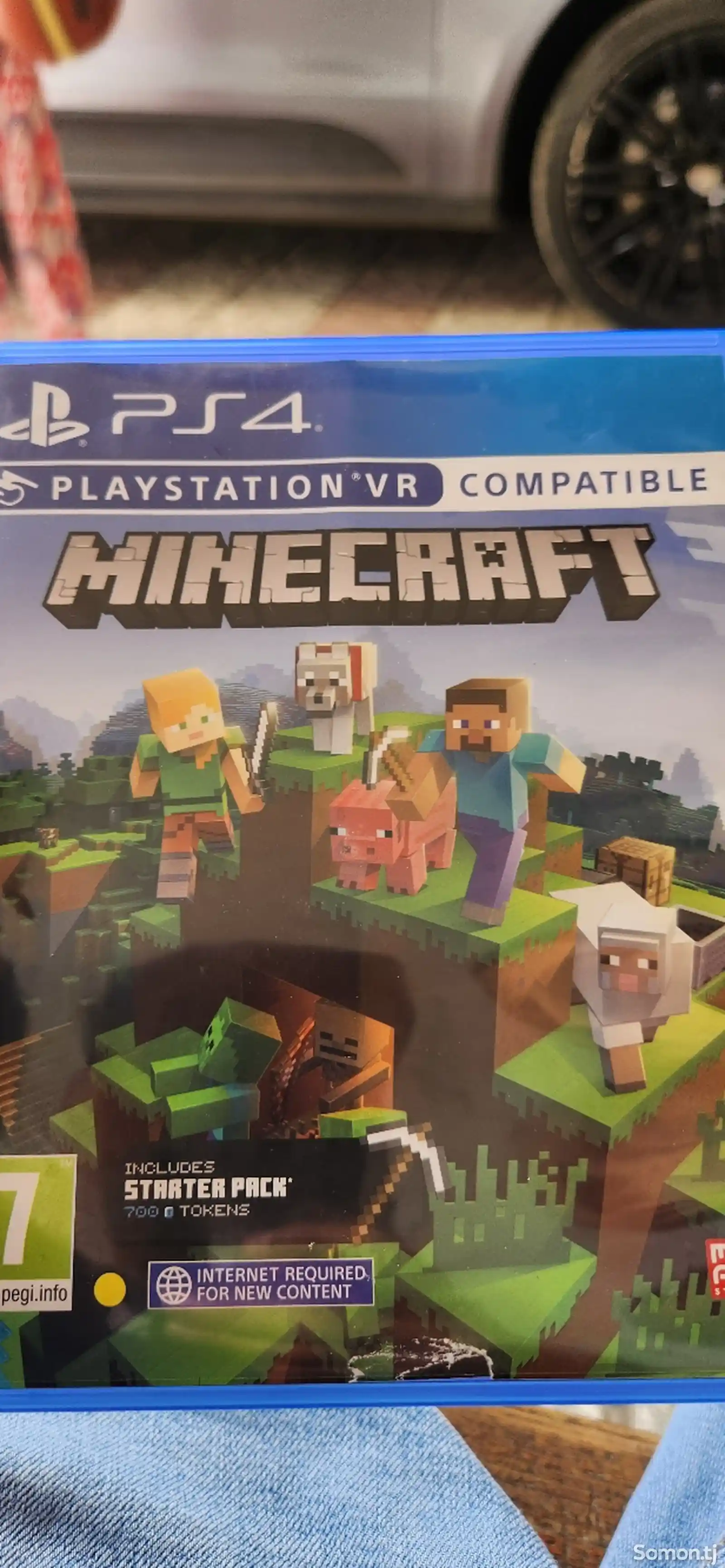 Игра Minecraft для PS4-3