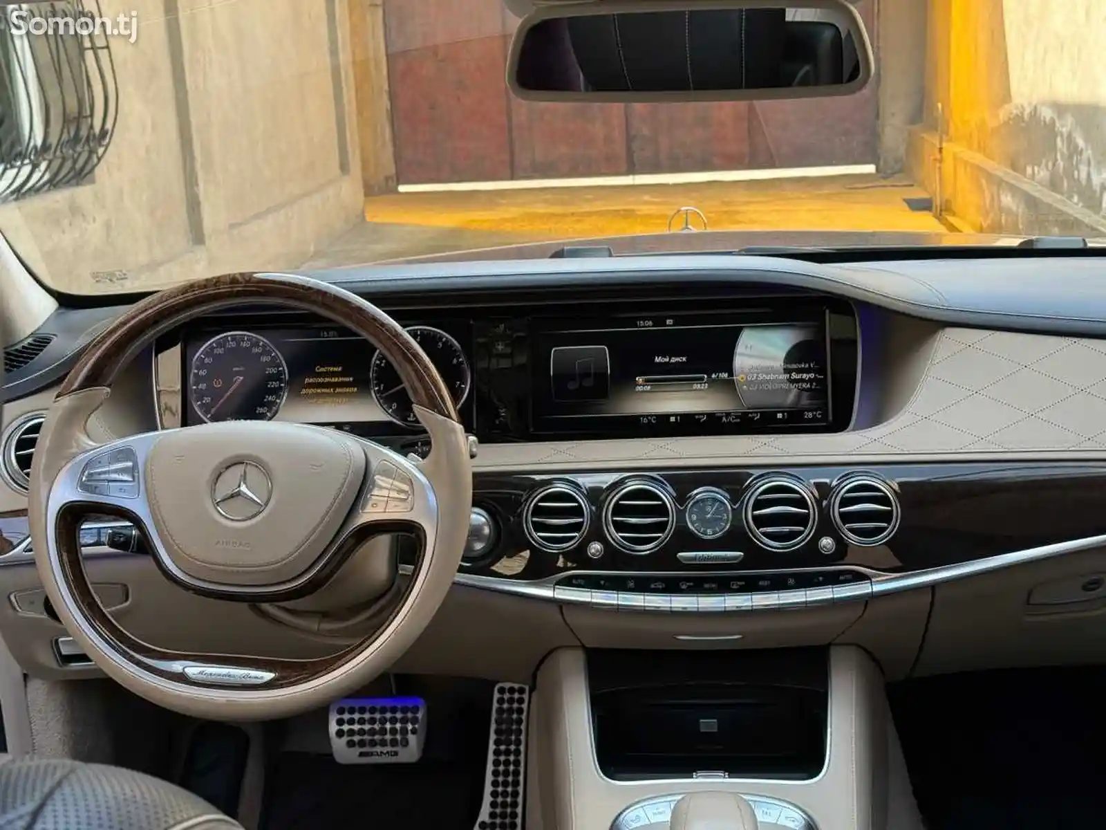 Mercedes-Benz S class, 2014-4