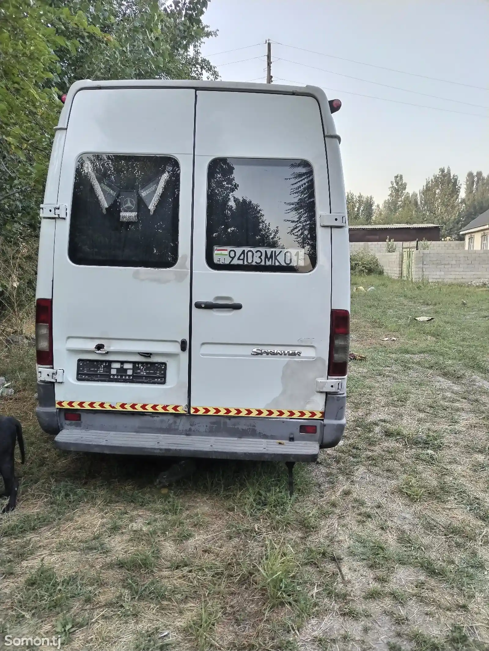 Микроавтобус Mercedes sprinter cdi turbo 2006-4