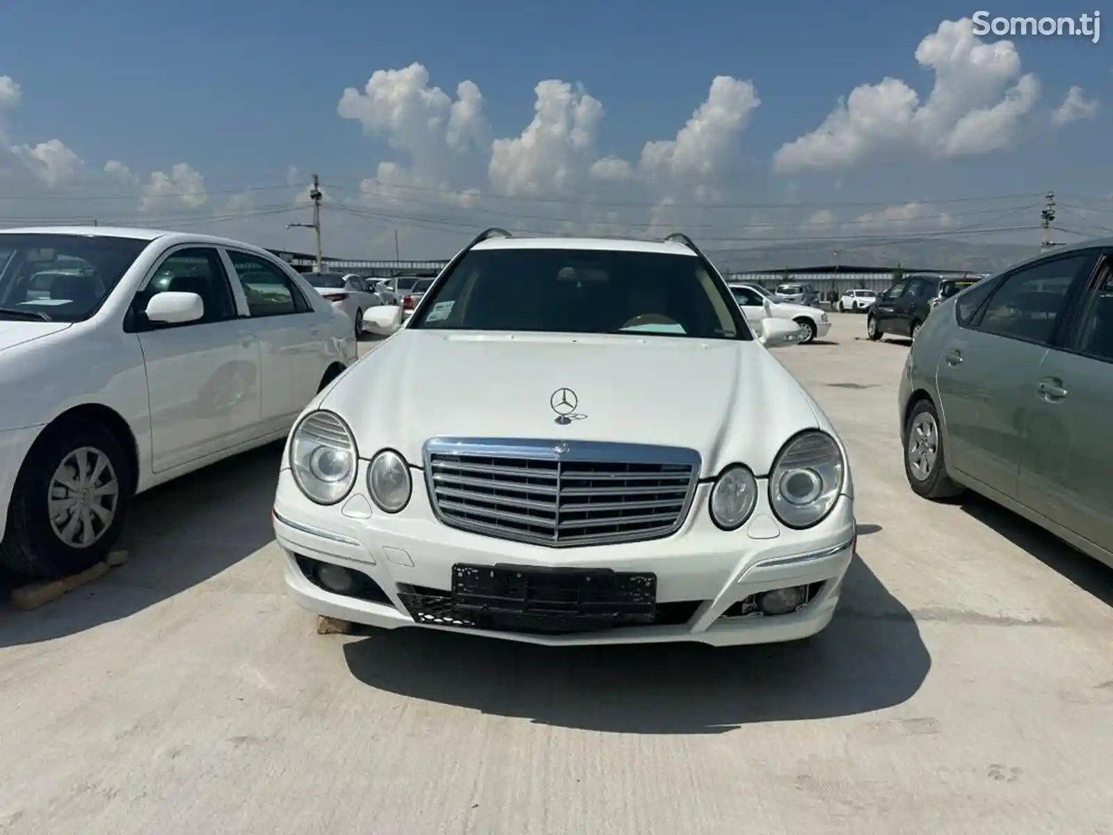 Mercedes-Benz E class, 2008-2