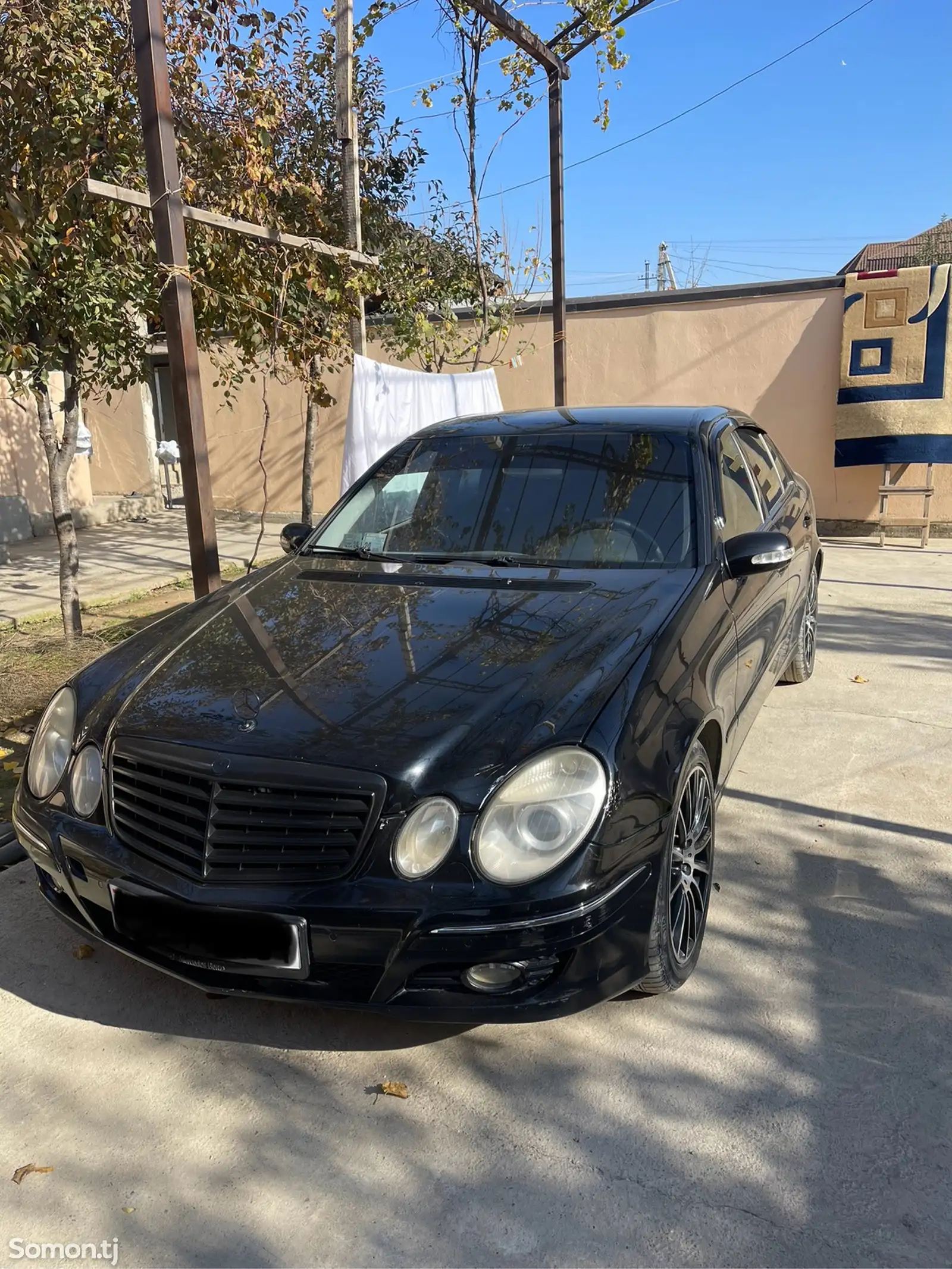 Mercedes-Benz E class, 2006-1