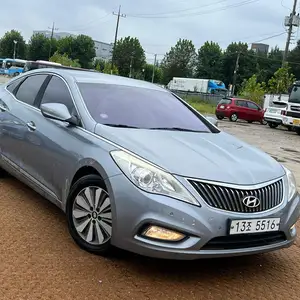 Hyundai Grandeur, 2014