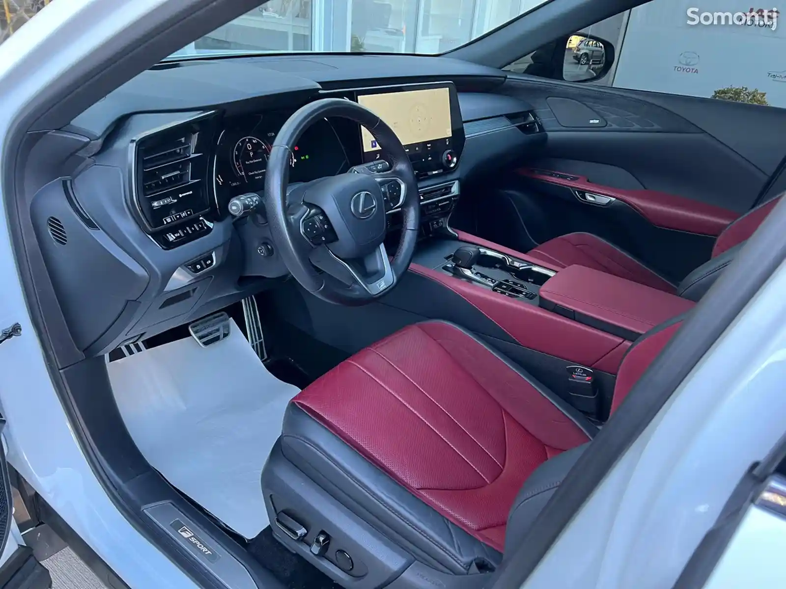 Lexus RX series, 2023-9
