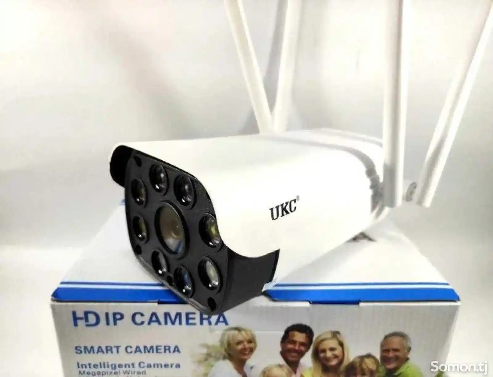 Камера видеонаблюдения WiFi 4G 1080p FHD-2