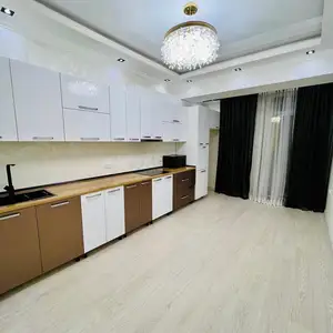 3-комн. квартира, 3 этаж, 119 м², Пушкина сомони