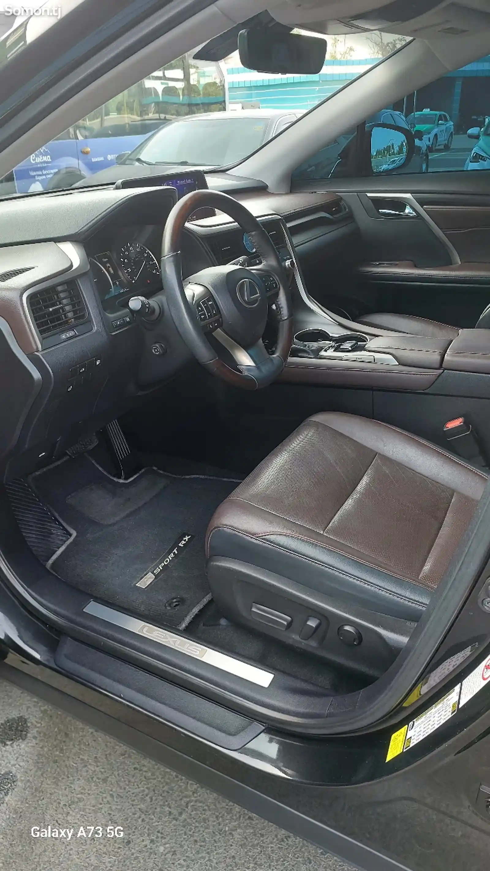 Lexus RX series, 2016-7
