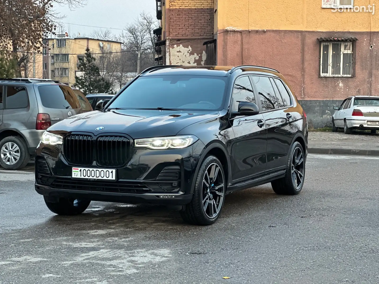 BMW X7, 2021-1