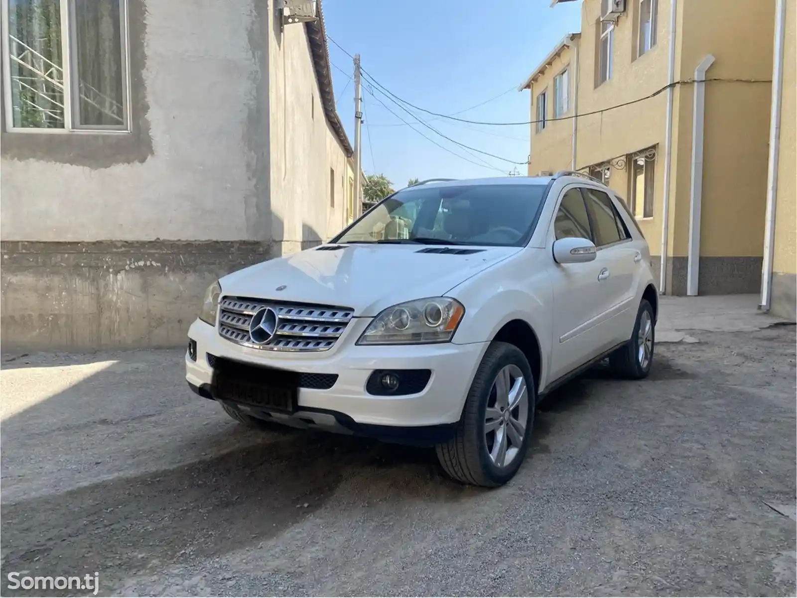 Mercedes-Benz ML class, 2007-1