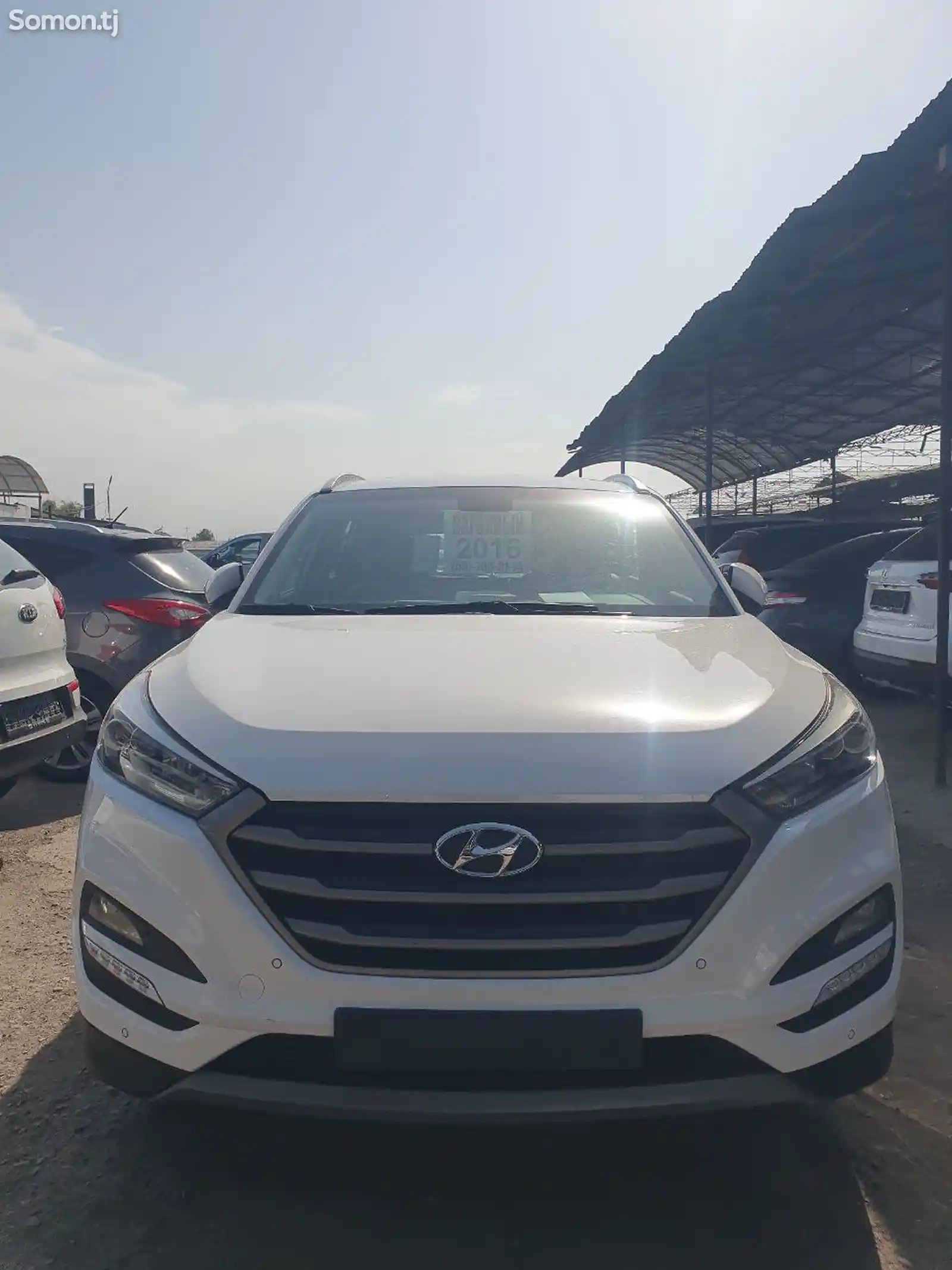 Hyundai Tucson, 2016-5