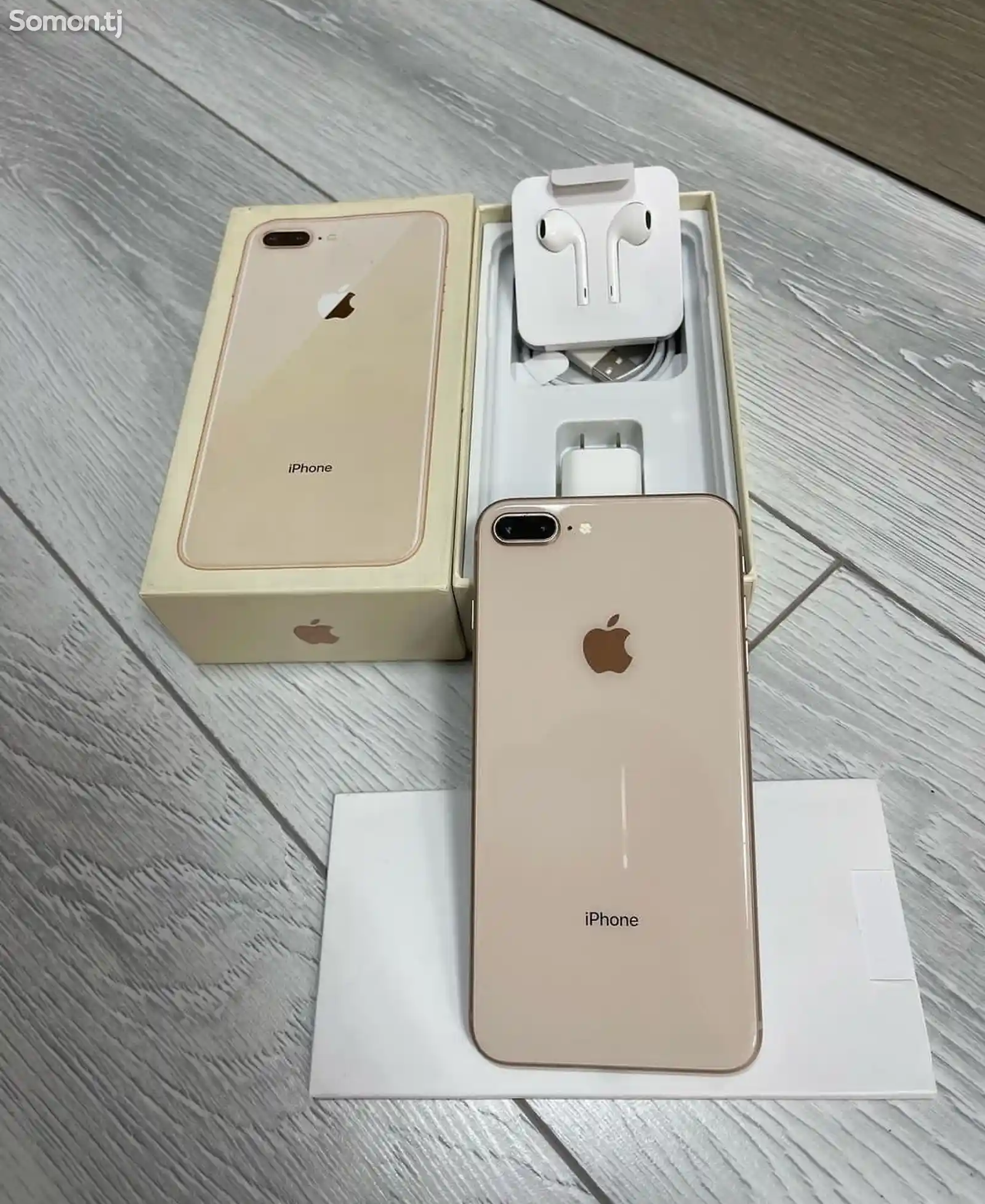 Apple iPhone 8 plus, 256 gb, Gold-1