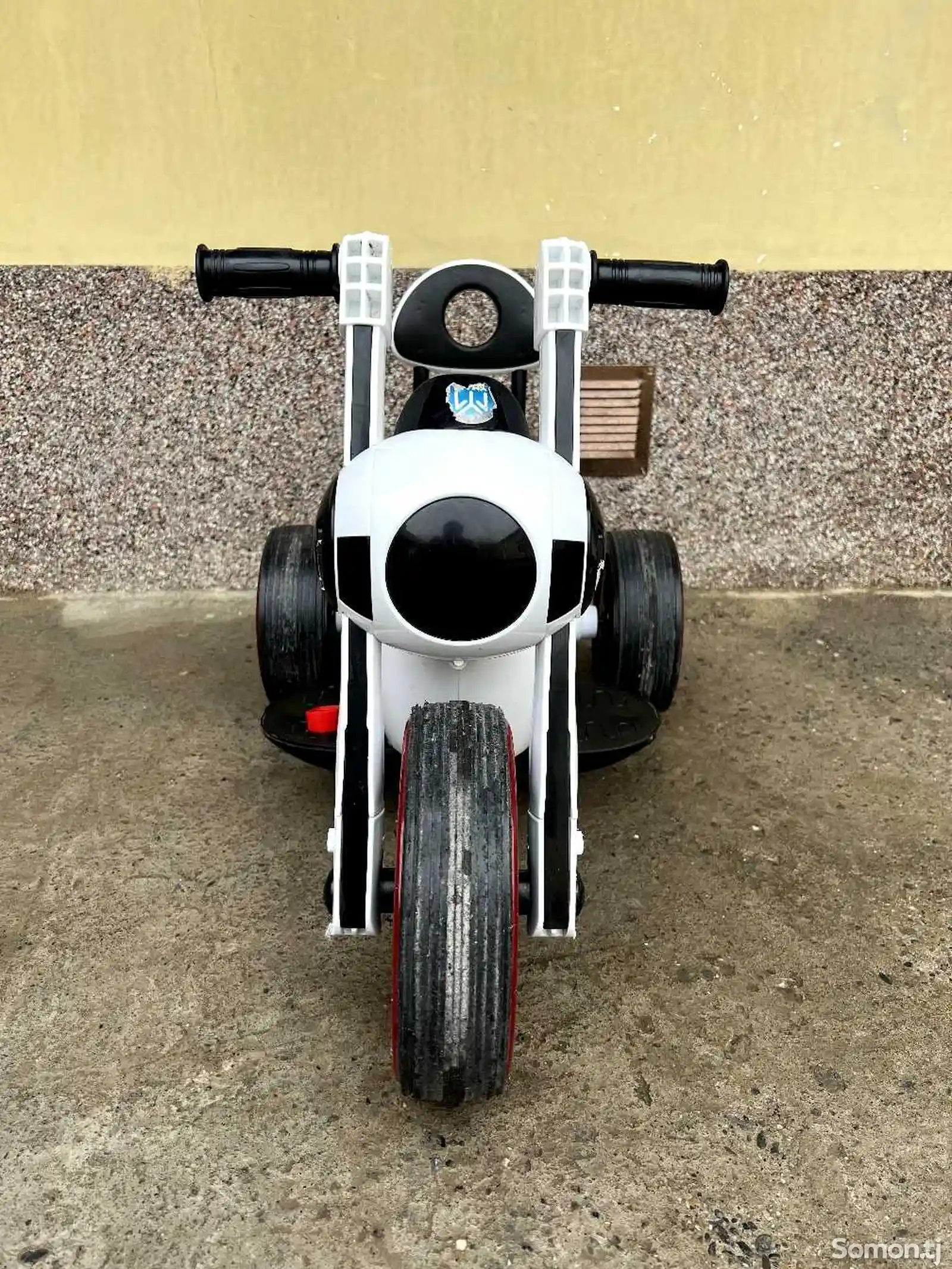 Детский электромобиль-мотоцикл Wingo Moto Y LUX-13