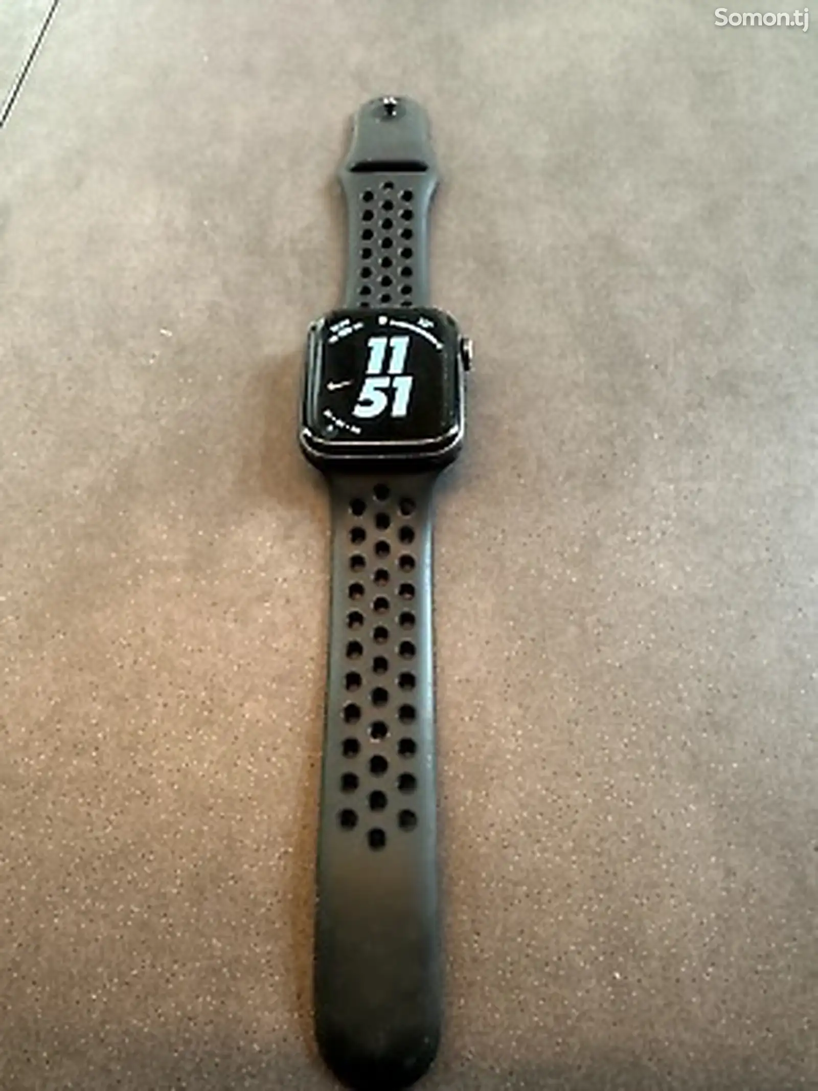 Смарт часы Apple watch 5 nike 44mm-1