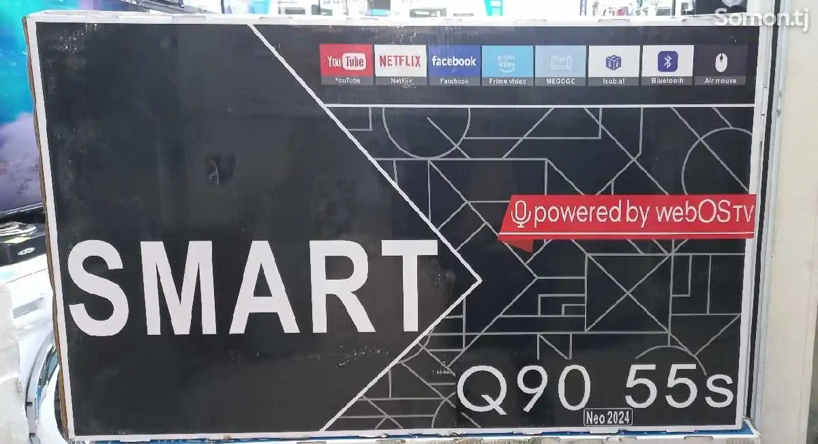 Телевизор 55 Smart Webos