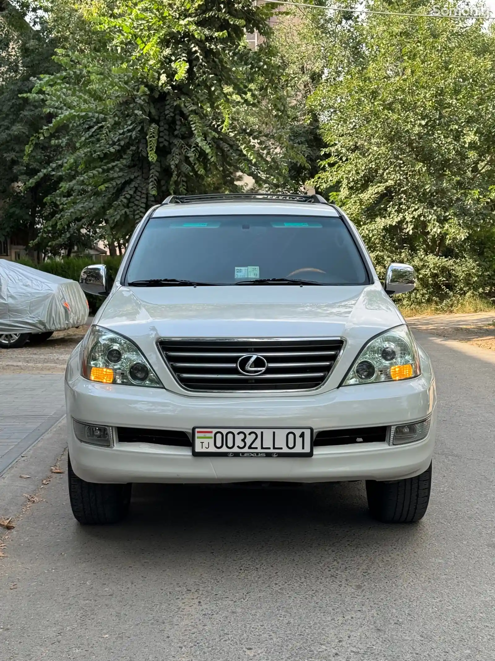 Lexus GX series, 2004-1