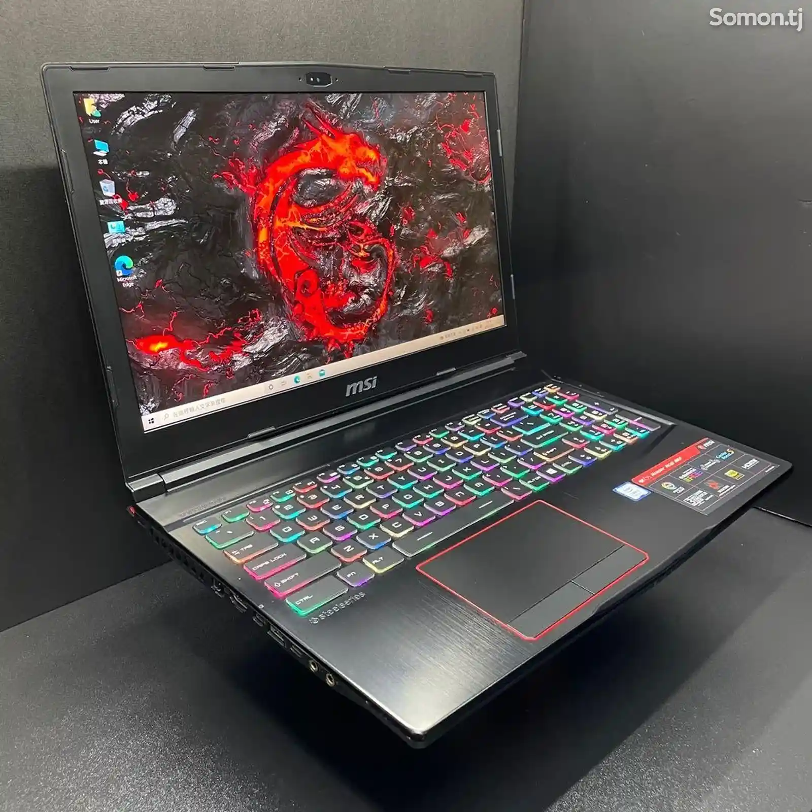 Ноутбук msi i7-13800h RTX-4070 DDR5-32GB SSD-512-2