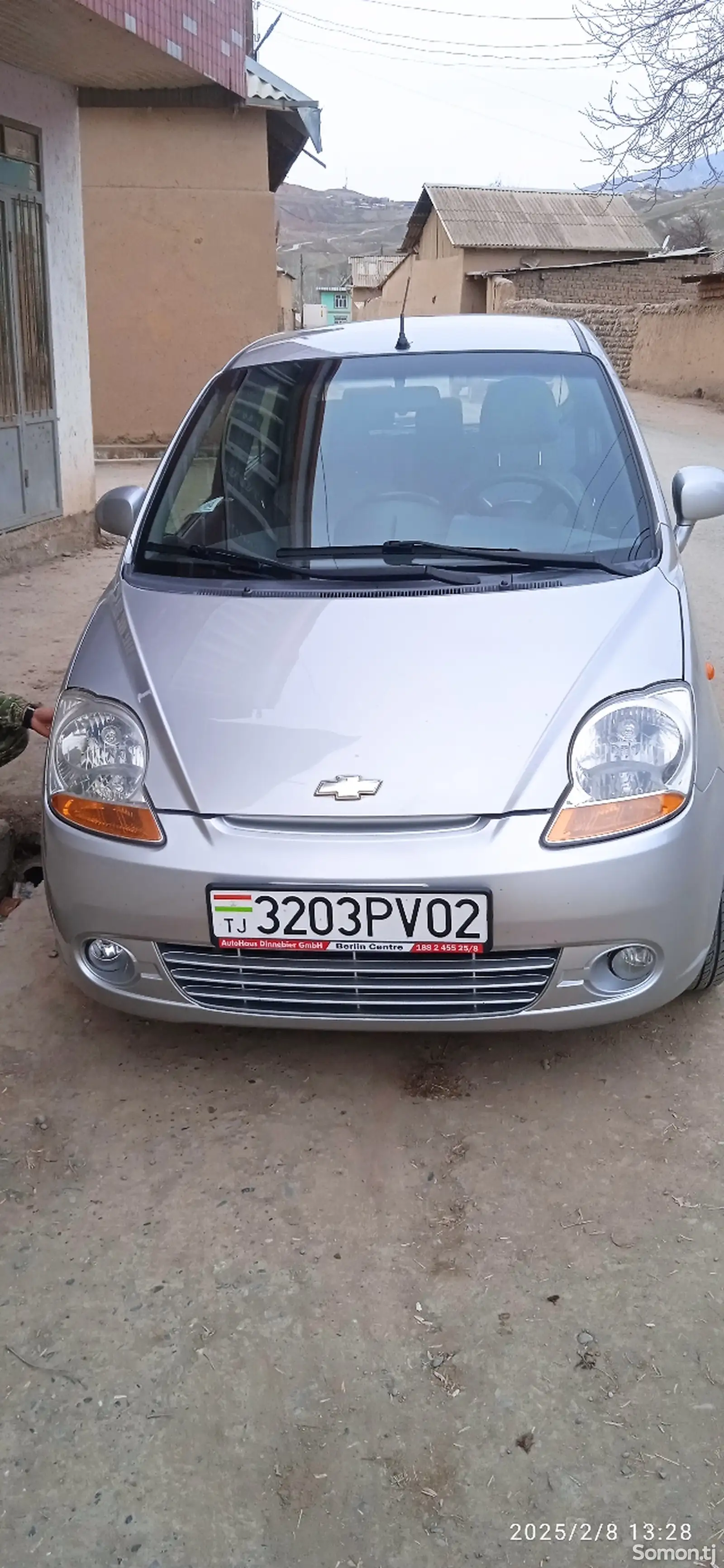 Chevrolet Spark, 2007-1