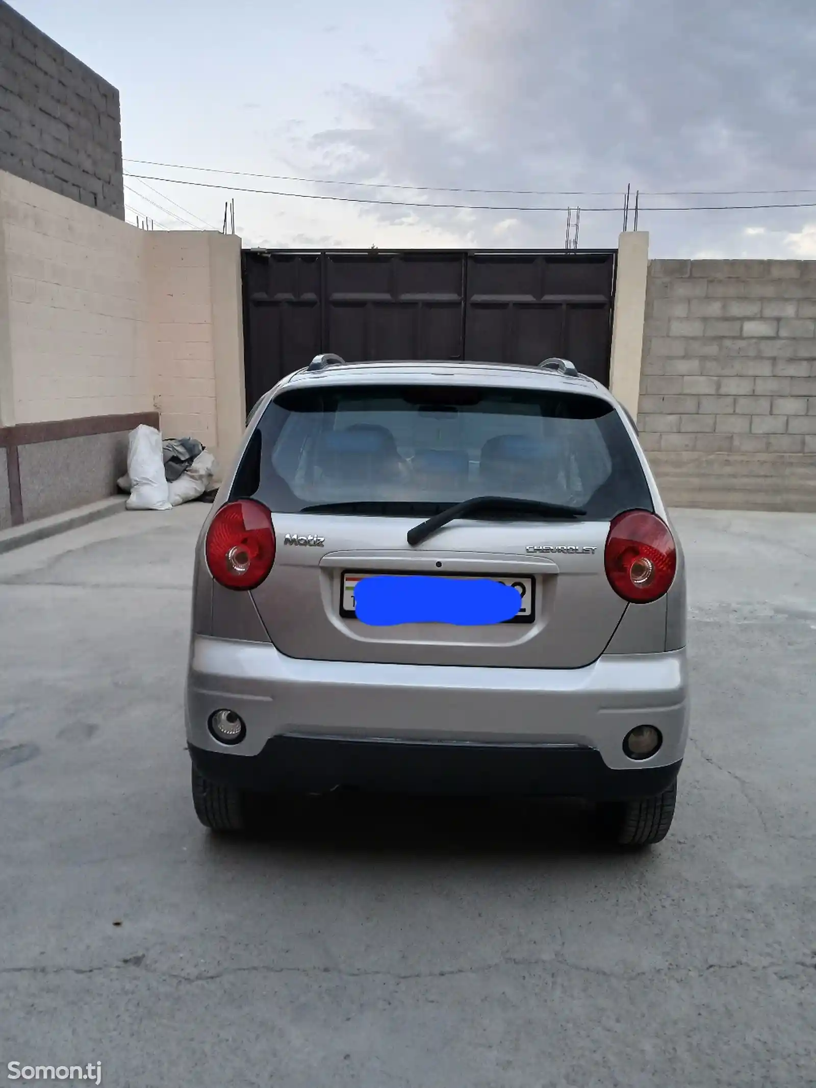 Chevrolet Matiz, 2008-2