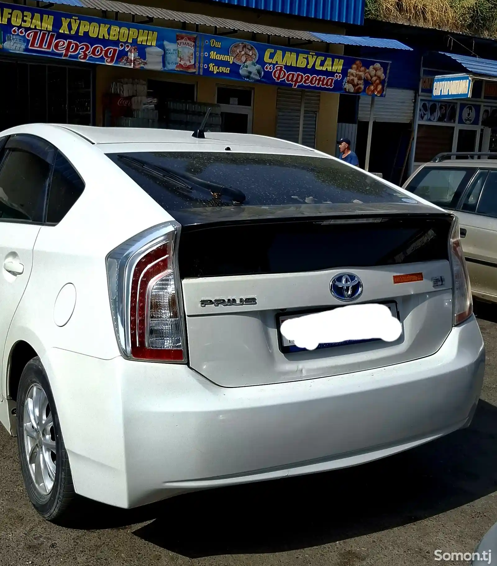 Toyota Prius, 2012-3