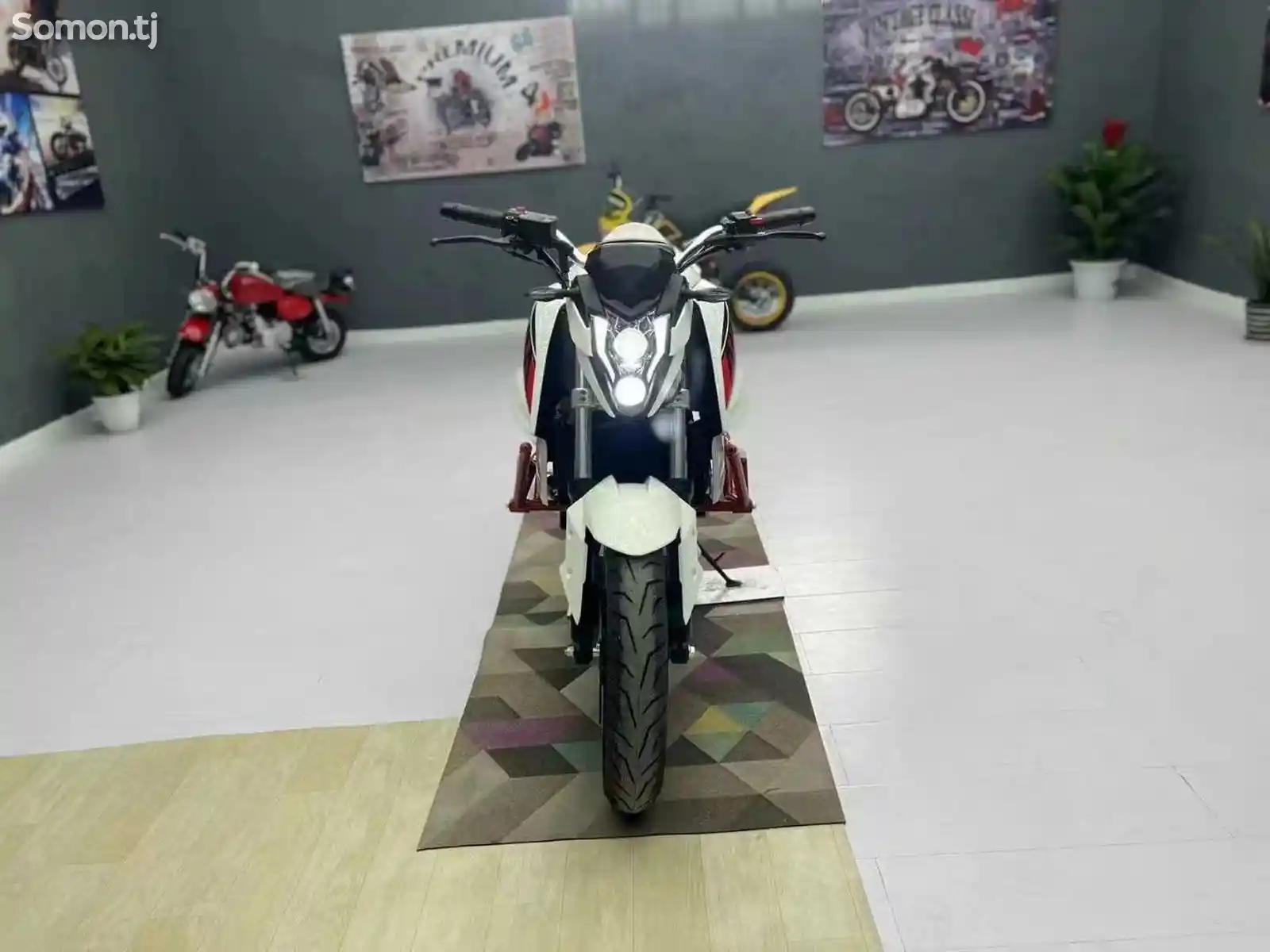 Мотоцикл Xiaofeng-400cc на заказ-8