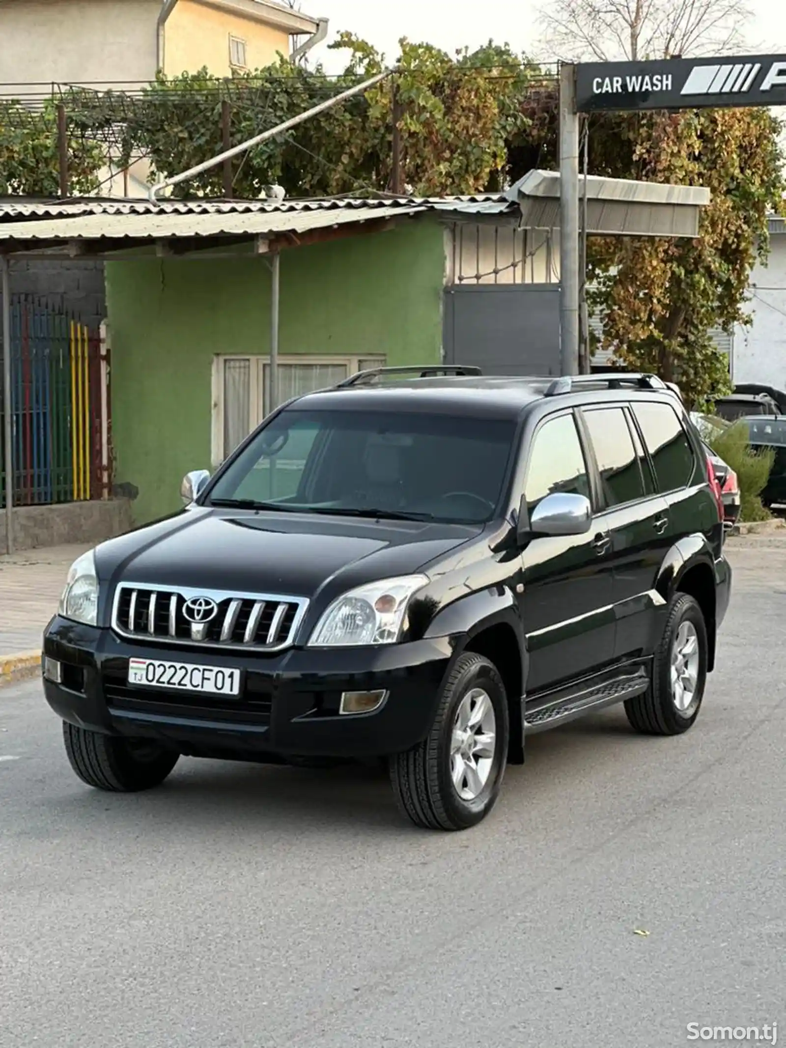 Toyota Land Cruiser Prado, 2009-1