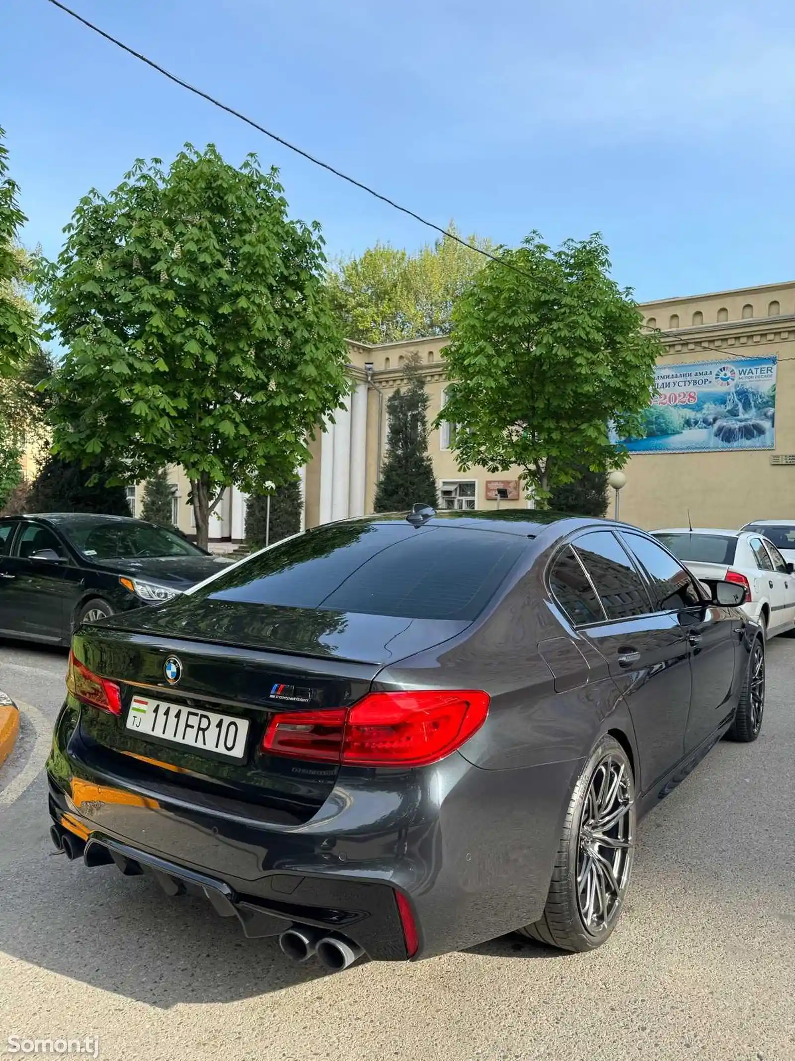 BMW M5, 2019-6