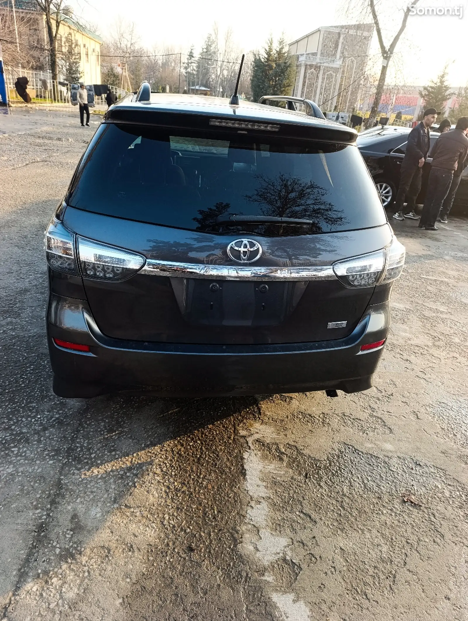 Toyota Wish, 2014-1