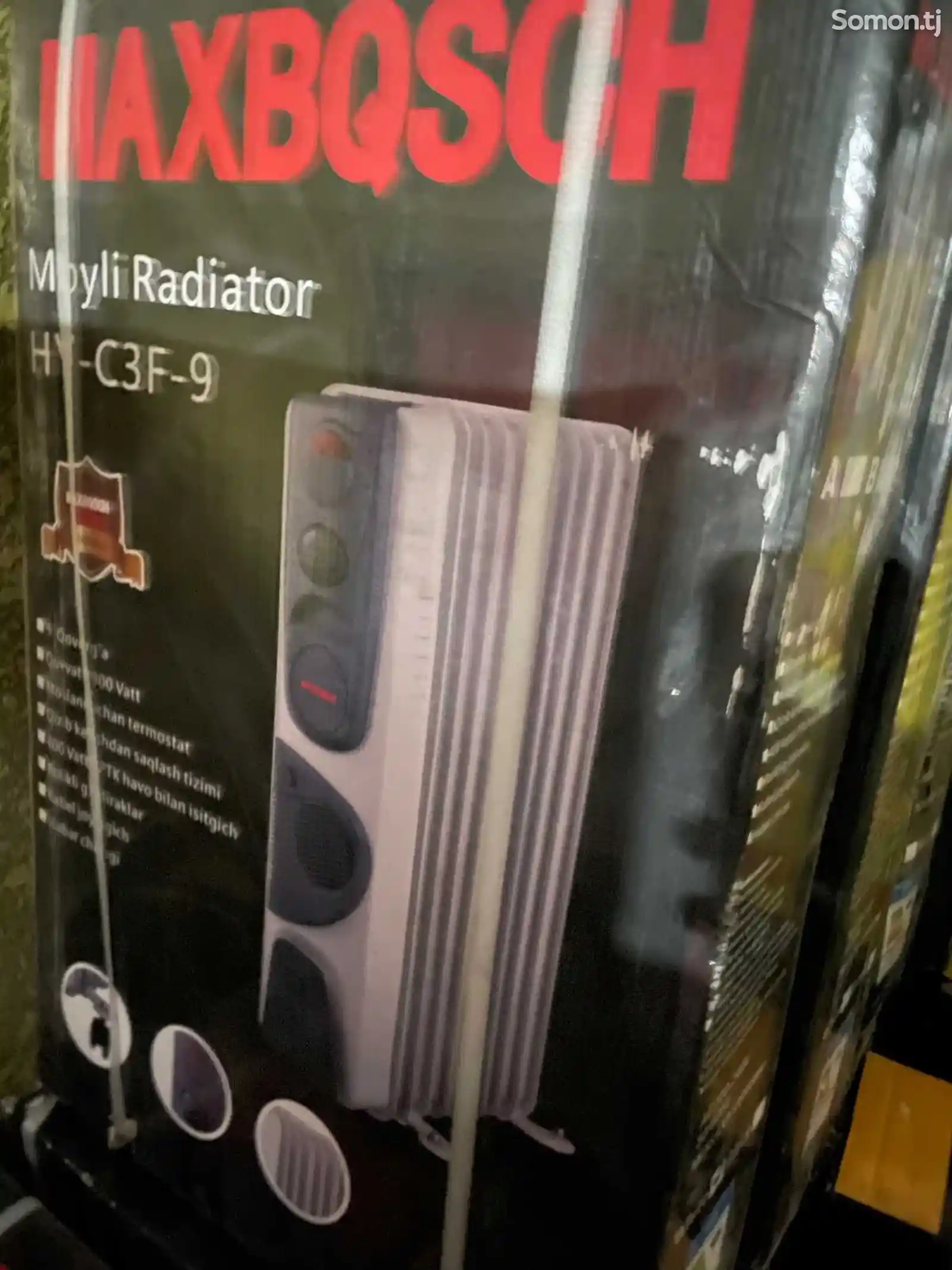Радиатор масляный Bosch-3