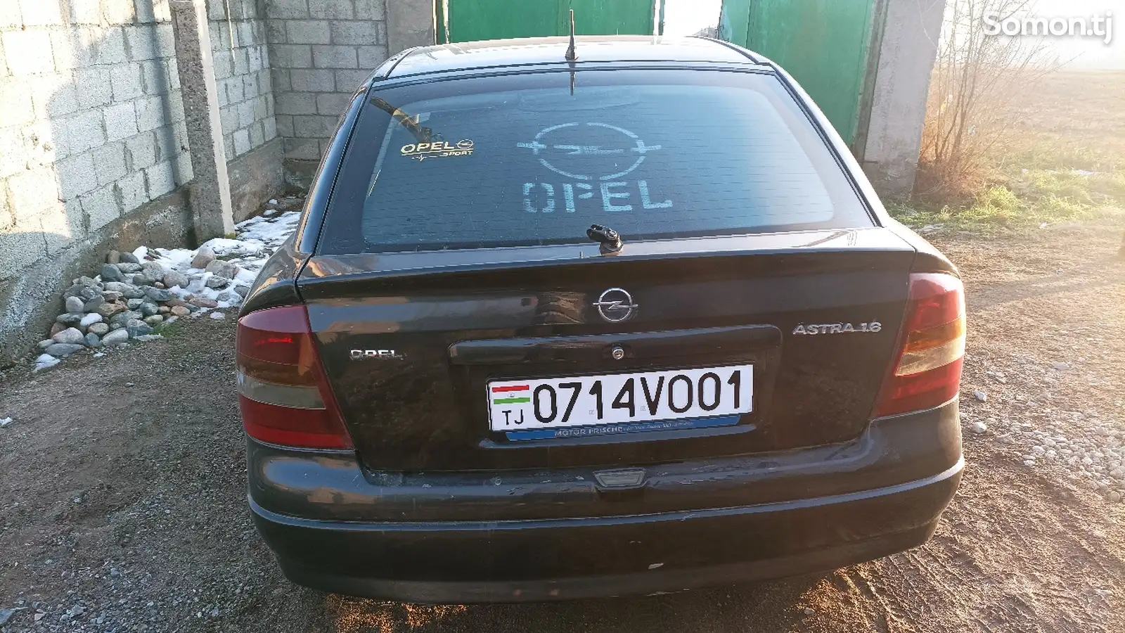 Opel Astra G, 1998-1