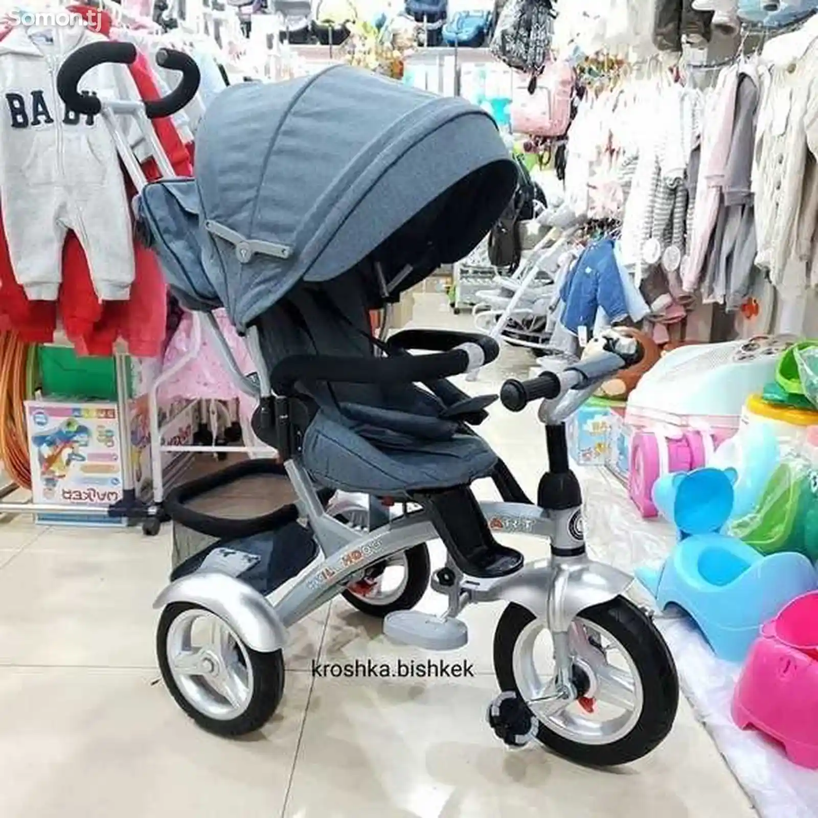 Детская велоколяска-2
